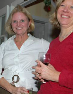 Heather and Linda